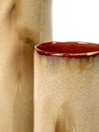 Serax - Anita Le Grelle - VAAS CYLINDER SMOKY BLUE/RUST