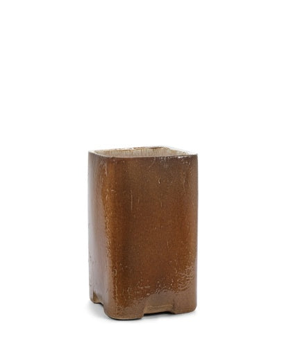 Serax - Kelly Wearstler - PLANTENPOT HOOG 04 AMBER BOOK