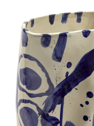 Serax - Marie Michielssen - VAAS L BLAUW SOPHIA