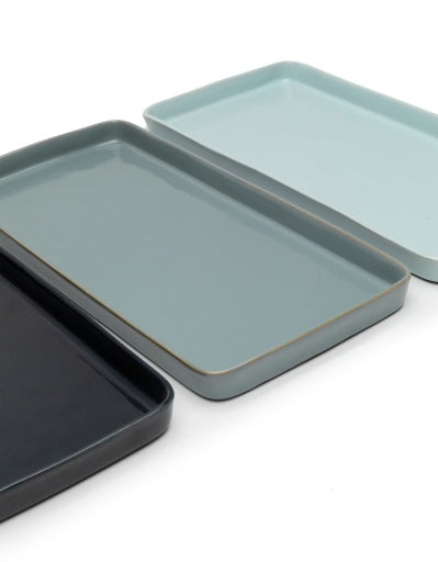 Serax - Anita Le Grelle - RECHTHOEKIG BORD DARK BLUE