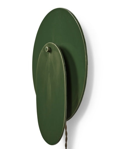 Serax - Studio Ottawa - WANDLAMP 01 DONKERGROEN NEBULA