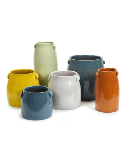 Serax - Serax - SIERPOT S ORANJE JARS