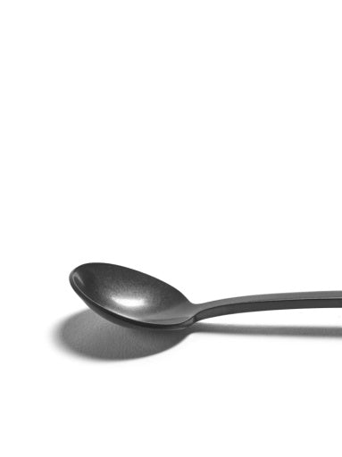 Serax - Marie Michielssen - DESSERTLEPEL BLACK STONEWASHED LA MÈRE