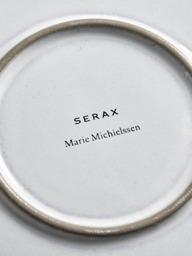Serax - Marie Michielssen - BORD L OFF WHITE - BLACK LA MÈRE