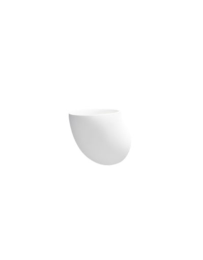 DUCT WALL HOLDER PORCELAIN WHITE