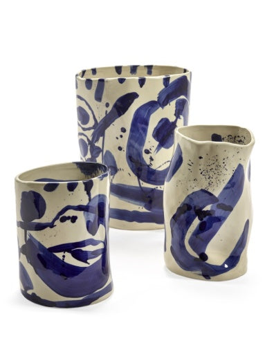 Serax - Marie Michielssen - VAAS L BLAUW SOPHIA