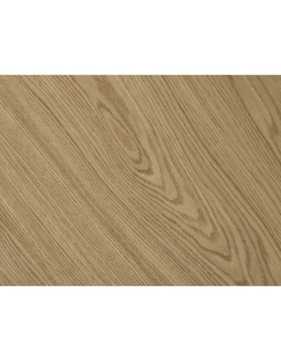 HOUTEN TAFEL ROND M ZWART EIK