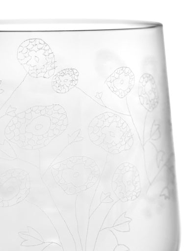 Serax - Marni - RODEWIJNGLAS ANEMONE VANIGLIA MF