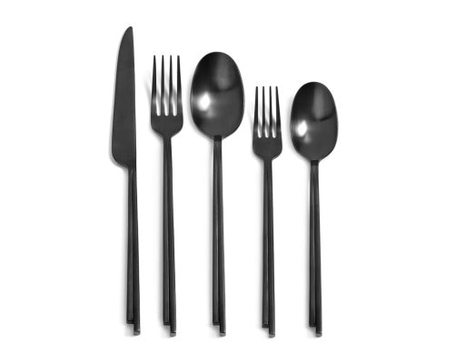 Serax - Kelly Wearstler - 5 PC GIFT BOX ZWART DUNE
