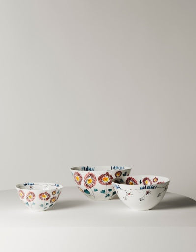 Serax - Marni - SERVEERKOM M ANEMONE MILK MF