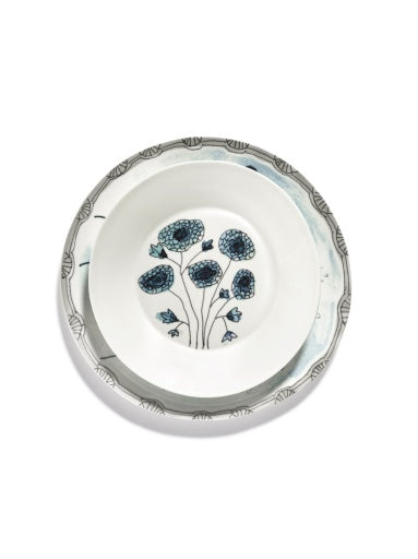 Serax - Marni - DIEP BORD M ANEMONE VANIGLIA MF