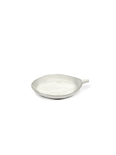 Serax - Marie Michielssen - BORD MET HANDVAT OFF WHITE LA MÈRE