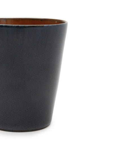 Serax - Anita Le Grelle - CONISCHE BEKER M MISTY GREY/SMOKY BLUE