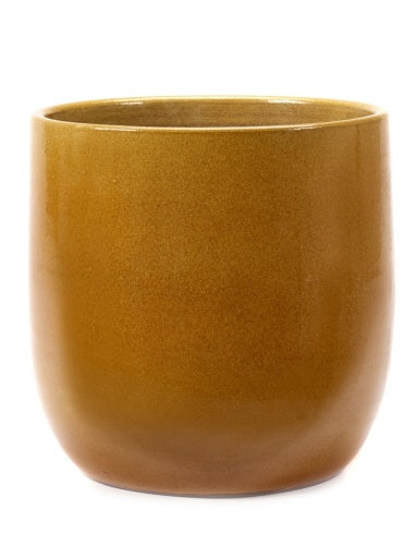 Serax - Serax - SIER POT L HONEY GLAZED SHADES