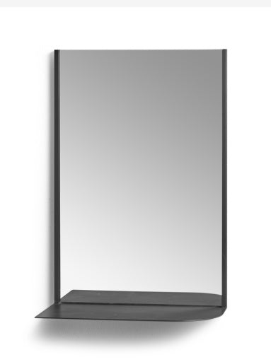 Serax - Grint - SPIEGEL L ZWART COVER UP