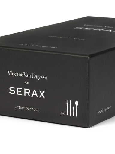 Serax - Vincent Van Duysen - BESTEKSET IN GIFTBOX 24 PC PASSE-PARTOUT