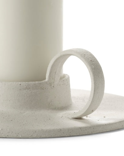Serax - Alex Gabriels - KANDELAAR L BEIGE MIRA