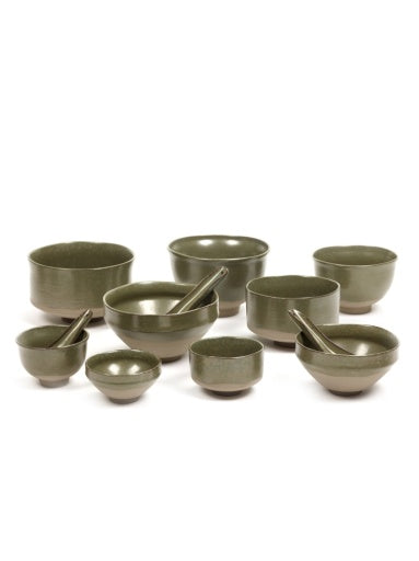 Serax - Merci - KOM N°1 L GROEN MEALX3
