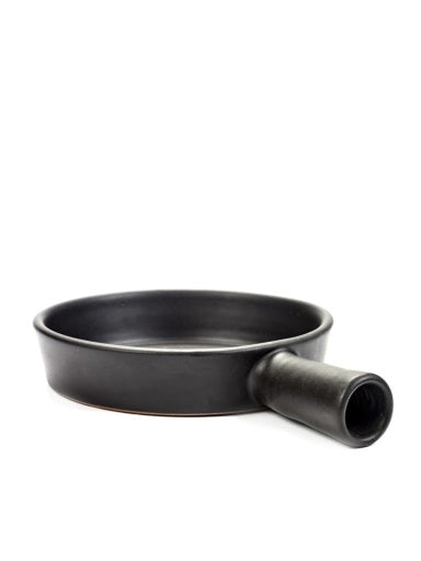 Serax - Sergio Herman - KOOKPOT L ZWART SURFACE