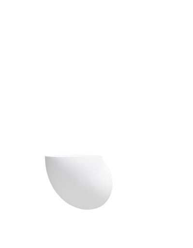 DUCT SHELF PORCELAIN WHITE