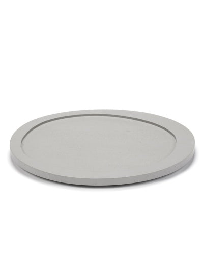 DIENBLAD L LICHT GRIJS INNER CIRCLE