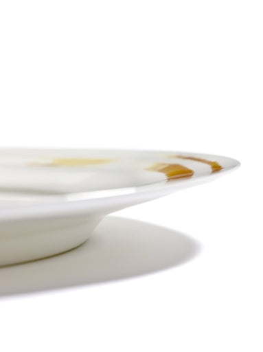 Serax - Luc Tuymans - BORDEN SET/5 WIT PLATES BY LUC TUYMANS