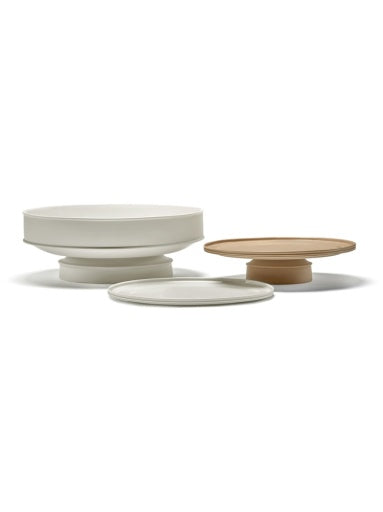 Serax - Kelly Wearstler - GEBAKSCHAAL ALABASTER DUNE