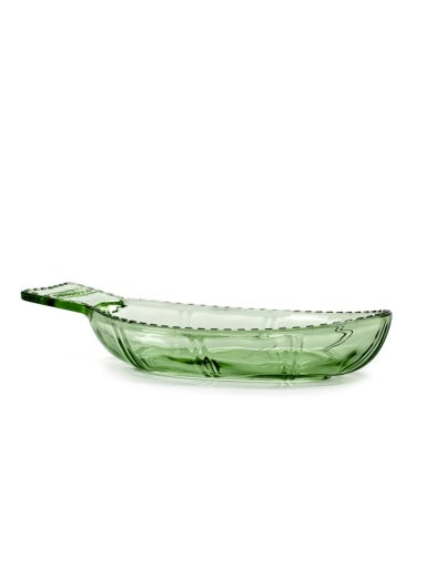 Serax - Paola Navone - SERVEERSCHOTEL N°3 GROEN FISH & FISH