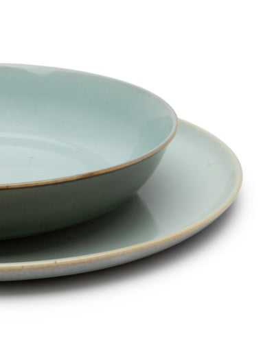 Serax - Anita Le Grelle - DIEP BORD S SMOKY BLUE/LIGHT BLUE