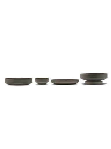 Serax - Kelly Wearstler - RAISED KOM XL SLATE DUNE