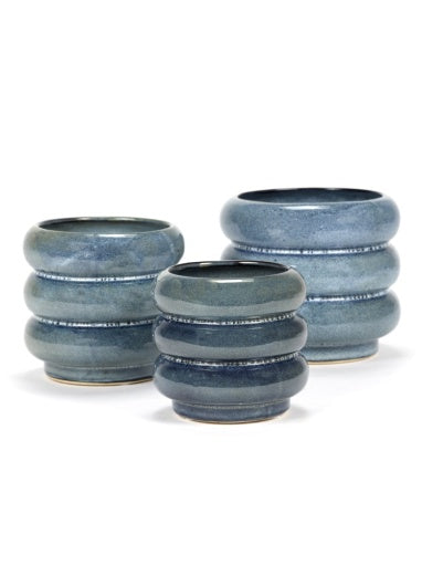 Serax - Serax - SIERPOT L BLAUW SIXTIES