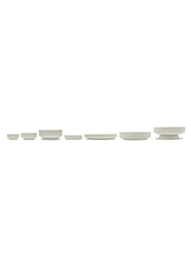 Serax - Kelly Wearstler - RAISED KOM XL ALABASTER DUNE