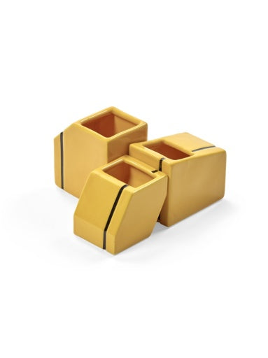 Serax - Plan C - VAAS MINI ASS/3 GEEL SILOS