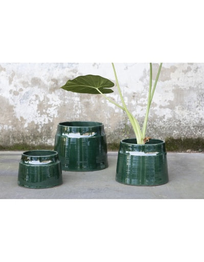 Serax - Serax - SIERPOT XL DONKERGROEN