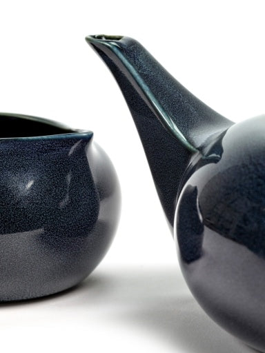 Serax - Anita Le Grelle - MELKKAN DARK BLUE