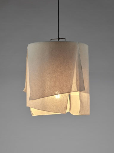 Serax - Paul Stefan Gross - HANGLAMP S ZWART BEIGE NOMAD