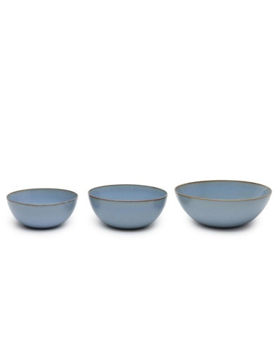 Serax - Anita Le Grelle - APERO SET 3 PCS SMOKEY BLUE