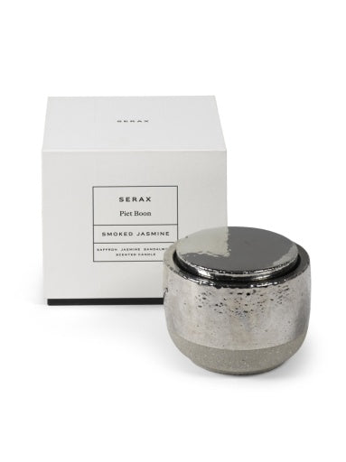 Serax - Piet Boon - GEURKAARS M ZILVER SMOKED JASMINE