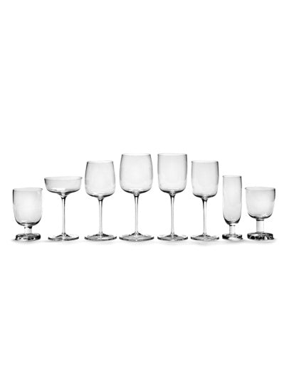 Serax - Vincent Van Duysen - CHAMPAGNEGLAS LAAG PASSE-PARTOUT