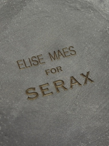 Serax - LIZ.objets - VAAS 02 GRIJS BALANCING VASES