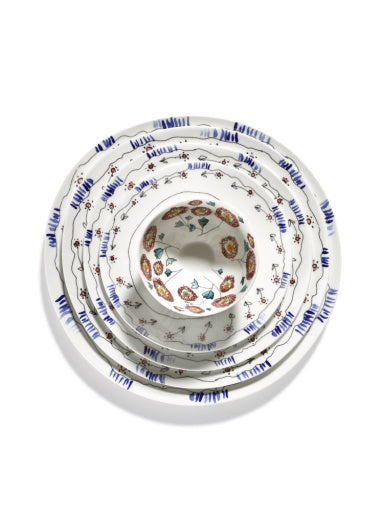 Serax - Marni - BORD M ANEMONE MILK MF