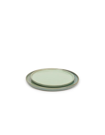 Serax - Pascale Naessens - BORD M AQUAGROEN PURE
