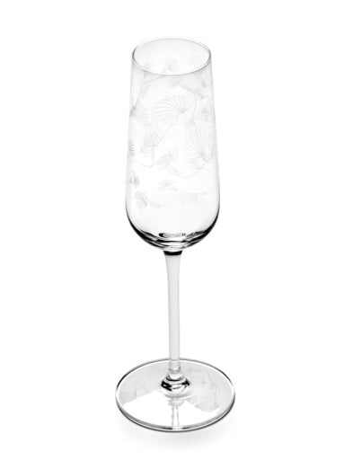 Serax - Marni - CHAMPAGNEGLAS CAMELIA AUBERGINE MF