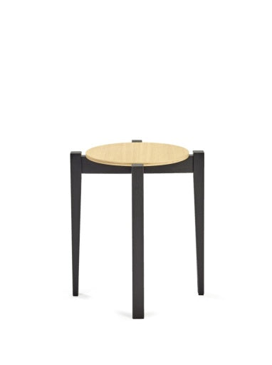 Ann Demeulemeester - Ann Demeulemeester - KRUK BEUK ZWART/EIK NATUREL ÉLOÏS
