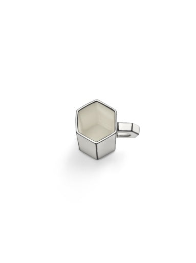 Serax - Annebet Philips - DUBBELE ESPRESSO WIT/ZWART CARTE BLANCHE