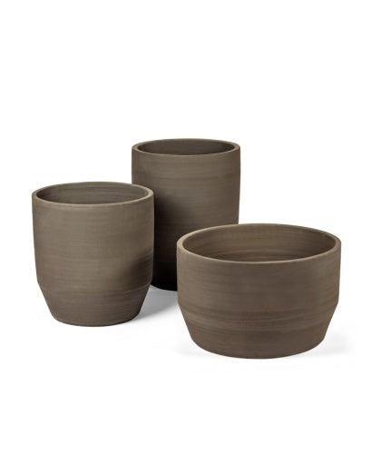 Serax - Marie Michielssen - PLANTENPOT 02 S ZWART CONSTRUCT