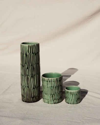 Serax - Pascale Naessens - VAAS M GROEN VERDE LANZA