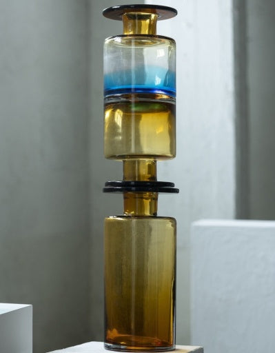 Serax - Marie Michielssen - VAAS M BLAUW/AMBER WIND & FIRE