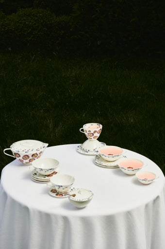 Serax - Marni - CAPPUCCINOKOP + SCHOTEL ANEMONE MILK MF