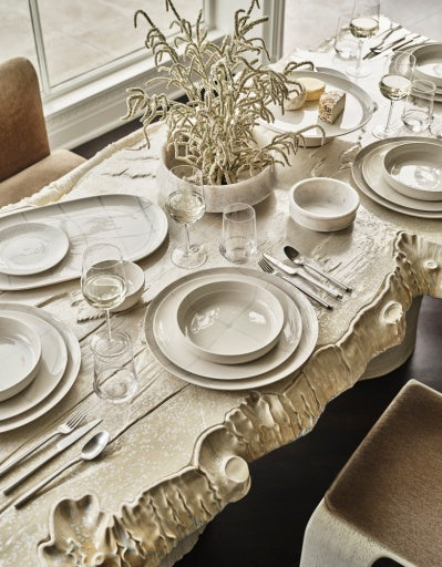 Serax - Kelly Wearstler - HOOG BORD S SALT ZUMA